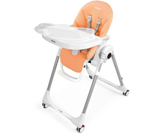 Стульчик для кормления Peg-Perego Prima Pappa Follow Me Peach (персиковый) (IH01000000BL68), изображение 5 Стульчик для кормления Peg-Perego Prima Pappa Follow Me Peach (персиковый) (IH01000000BL68), изображение 5