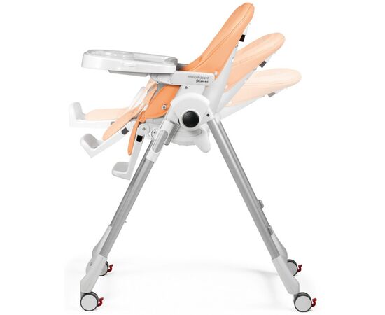 Стульчик для кормления Peg-Perego Prima Pappa Follow Me Peach (персиковый) (IH01000000BL68), изображение 6 Стульчик для кормления Peg-Perego Prima Pappa Follow Me Peach (персиковый) (IH01000000BL68), изображение 6