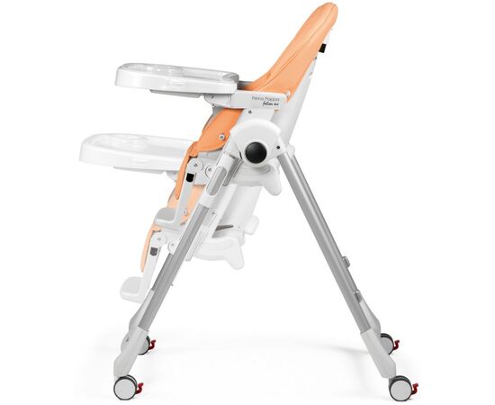 Стульчик для кормления Peg-Perego Prima Pappa Follow Me Peach (персиковый) (IH01000000BL68), изображение 7 Стульчик для кормления Peg-Perego Prima Pappa Follow Me Peach (персиковый) (IH01000000BL68), изображение 7