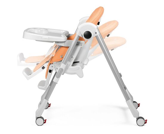 Стульчик для кормления Peg-Perego Prima Pappa Follow Me Peach (персиковый) (IH01000000BL68), изображение 8 Стульчик для кормления Peg-Perego Prima Pappa Follow Me Peach (персиковый) (IH01000000BL68), изображение 8