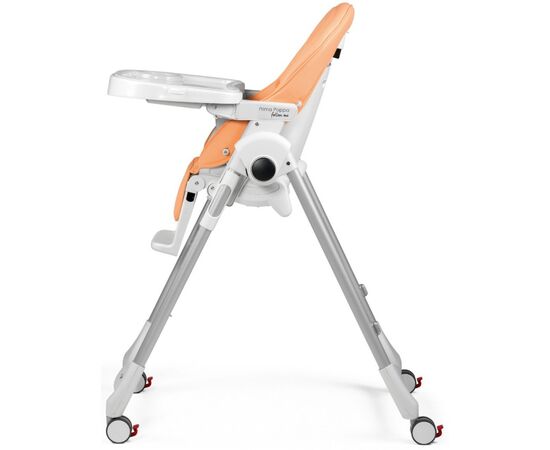 Стульчик для кормления Peg-Perego Prima Pappa Follow Me Peach (персиковый) (IH01000000BL68), изображение 9 Стульчик для кормления Peg-Perego Prima Pappa Follow Me Peach (персиковый) (IH01000000BL68), изображение 9