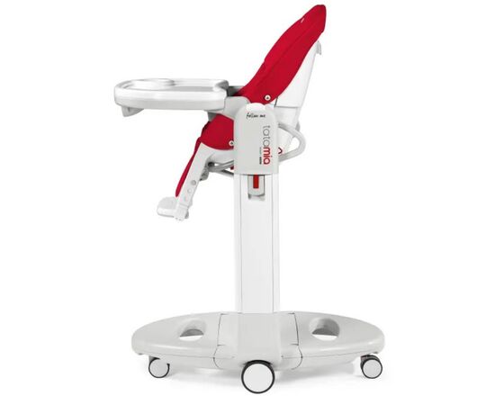 Стульчик для кормления Peg-Perego Tatamia Follow Me Fragola красный (IH02000001BL59), изображение 2 Стульчик для кормления Peg-Perego Tatamia Follow Me Fragola красный (IH02000001BL59), изображение 2