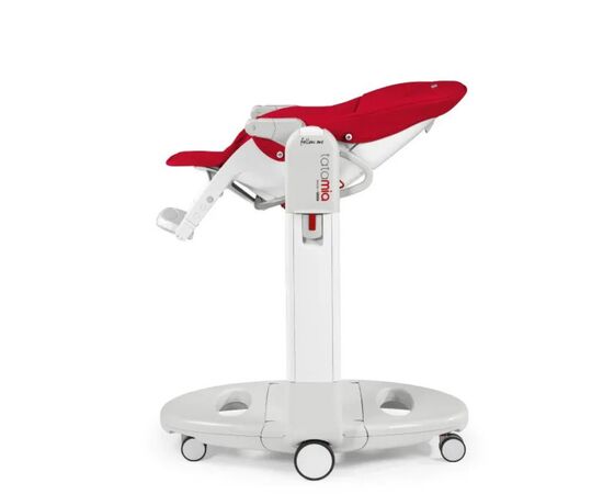 Стульчик для кормления Peg-Perego Tatamia Follow Me Fragola красный (IH02000001BL59), изображение 3 Стульчик для кормления Peg-Perego Tatamia Follow Me Fragola красный (IH02000001BL59), изображение 3