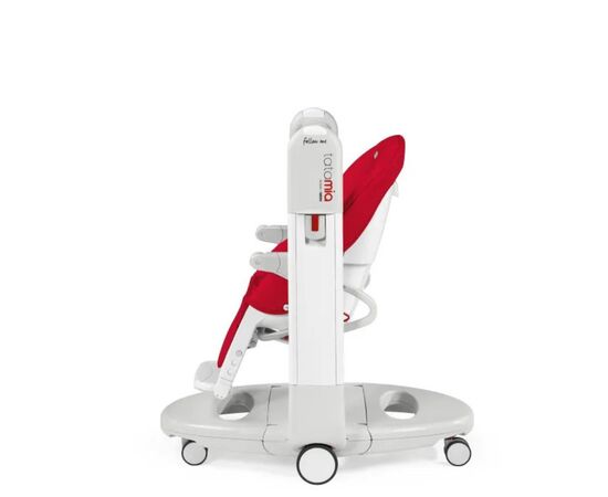 Стульчик для кормления Peg-Perego Tatamia Follow Me Fragola красный (IH02000001BL59), изображение 6 Стульчик для кормления Peg-Perego Tatamia Follow Me Fragola красный (IH02000001BL59), изображение 6