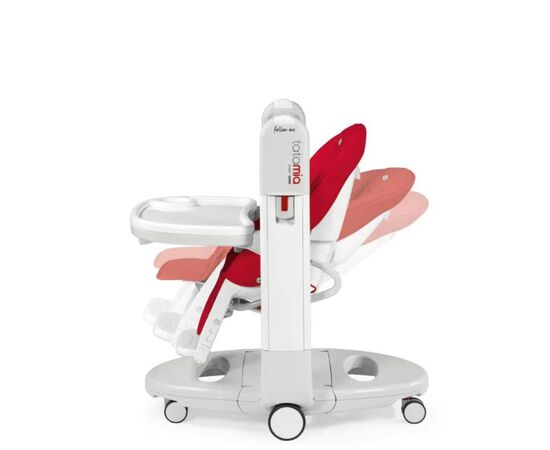 Стульчик для кормления Peg-Perego Tatamia Follow Me Fragola красный (IH02000001BL59), изображение 7 Стульчик для кормления Peg-Perego Tatamia Follow Me Fragola красный (IH02000001BL59), изображение 7