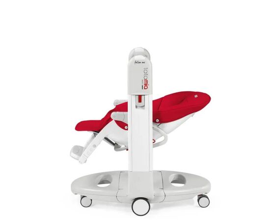 Стульчик для кормления Peg-Perego Tatamia Follow Me Fragola красный (IH02000001BL59), изображение 8 Стульчик для кормления Peg-Perego Tatamia Follow Me Fragola красный (IH02000001BL59), изображение 8