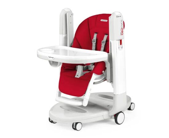Стульчик для кормления Peg-Perego Tatamia Follow Me Fragola красный (IH02000001BL59), изображение 9 Стульчик для кормления Peg-Perego Tatamia Follow Me Fragola красный (IH02000001BL59), изображение 9