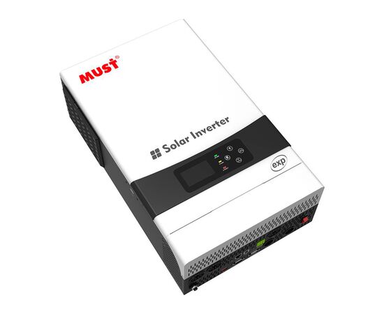 Сонячний інвертор Must PV19-6048EXP, 6000W, 48V (PV19-6048EXP), зображення 2 Сонячний інвертор Must PV19-6048EXP, 6000W, 48V (PV19-6048EXP), зображення 2