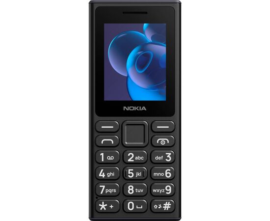 Мобільний телефон Nokia 110 DS 2024 Black, зображення 2