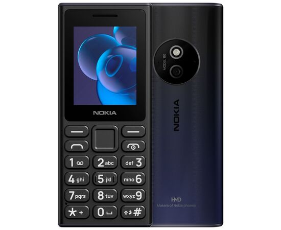 Мобильный телефон Nokia 110 DS 2024 Black