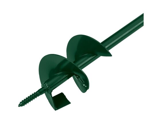 Бур Verto ручной для грунта d11см, 120см, 1.7кг (15G071), изображение 2