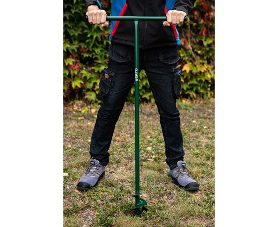 Бур Verto ручной для грунта d11см, 120см, 1.7кг (15G071), изображение 5