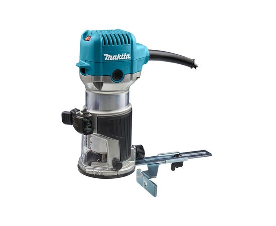 Фрезер Makita RT0702CX2 710ВТ, цанга 6 та 8мм, 10000-34000об/мин (RT0702CX2), изображение 2 Фрезер Makita RT0702CX2 710ВТ, цанга 6 та 8мм, 10000-34000об/мин (RT0702CX2), изображение 2