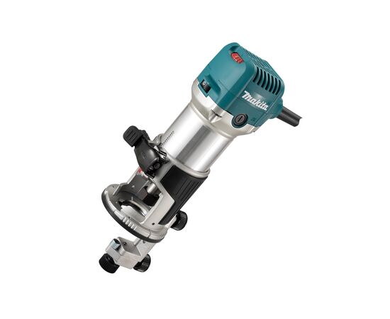 Фрезер Makita RT0702CX2 710ВТ, цанга 6 та 8мм, 10000-34000об/мин (RT0702CX2), изображение 3 Фрезер Makita RT0702CX2 710ВТ, цанга 6 та 8мм, 10000-34000об/мин (RT0702CX2), изображение 3