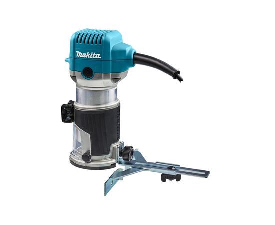 Фрезер Makita RT0702CX2 710ВТ, цанга 6 та 8мм, 10000-34000об/мин (RT0702CX2), изображение 4 Фрезер Makita RT0702CX2 710ВТ, цанга 6 та 8мм, 10000-34000об/мин (RT0702CX2), изображение 4