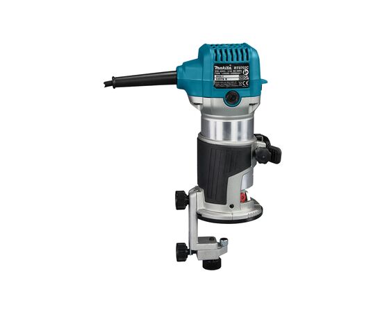 Фрезер Makita RT0702CX2 710ВТ, цанга 6 та 8мм, 10000-34000об/мин (RT0702CX2), изображение 5 Фрезер Makita RT0702CX2 710ВТ, цанга 6 та 8мм, 10000-34000об/мин (RT0702CX2), изображение 5