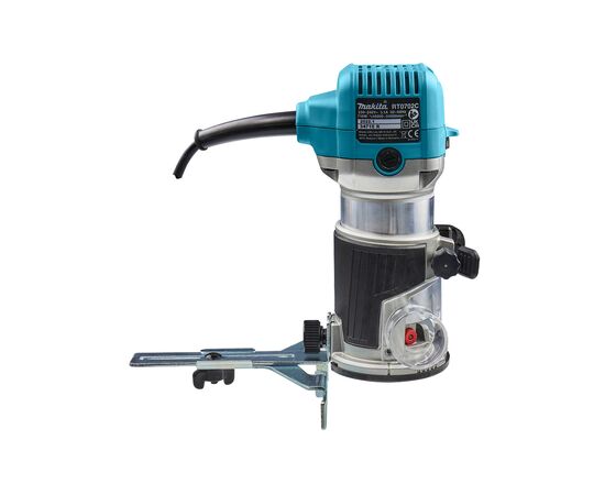 Фрезер Makita RT0702CX2 710ВТ, цанга 6 та 8мм, 10000-34000об/мин (RT0702CX2), изображение 6 Фрезер Makita RT0702CX2 710ВТ, цанга 6 та 8мм, 10000-34000об/мин (RT0702CX2), изображение 6