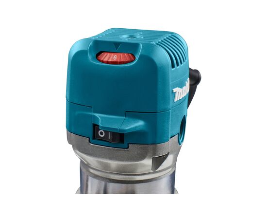 Фрезер Makita RT0702CX2 710ВТ, цанга 6 та 8мм, 10000-34000об/мин (RT0702CX2), изображение 7 Фрезер Makita RT0702CX2 710ВТ, цанга 6 та 8мм, 10000-34000об/мин (RT0702CX2), изображение 7