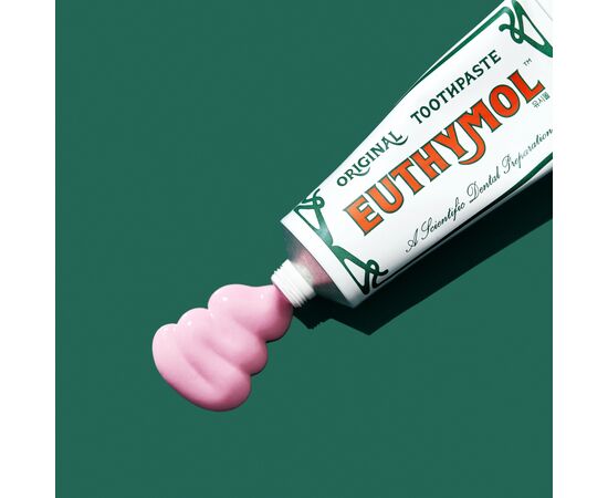 Зубна паста Euthymol Original 75 мл (8801051294422), зображення 3 Зубна паста Euthymol Original 75 мл (8801051294422), зображення 3