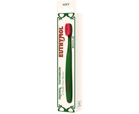 Зубна щітка Euthymol Regular Soft (8801051171013), зображення 2 Зубна щітка Euthymol Regular Soft (8801051171013), зображення 2