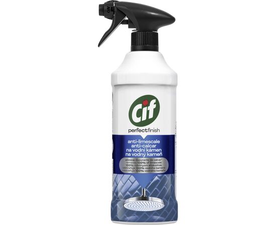 Спрей для чистки ванн Cif Perfect Finish От известкового налета 435 мл (8720181338489)