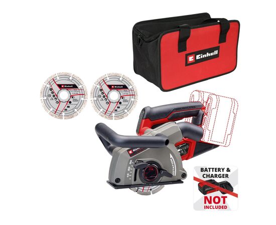 Бороздодел Einhell TP-MA 36/30 Li BL - Solo PXC, 36V, диск 125 мм (без АКБ и ЗУ) (4350800), изображение 3 Бороздодел Einhell TP-MA 36/30 Li BL - Solo PXC, 36V, диск 125 мм (без АКБ и ЗУ) (4350800), изображение 3