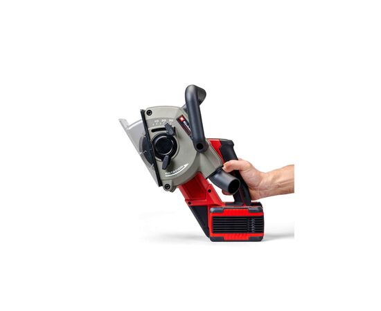 Бороздодел Einhell TP-MA 36/30 Li BL - Solo PXC, 36V, диск 125 мм (без АКБ и ЗУ) (4350800), изображение 4 Бороздодел Einhell TP-MA 36/30 Li BL - Solo PXC, 36V, диск 125 мм (без АКБ и ЗУ) (4350800), изображение 4