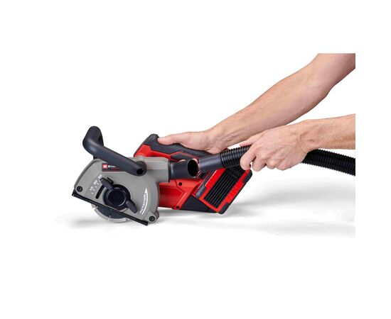 Бороздодел Einhell TP-MA 36/30 Li BL - Solo PXC, 36V, диск 125 мм (без АКБ и ЗУ) (4350800), изображение 5 Бороздодел Einhell TP-MA 36/30 Li BL - Solo PXC, 36V, диск 125 мм (без АКБ и ЗУ) (4350800), изображение 5