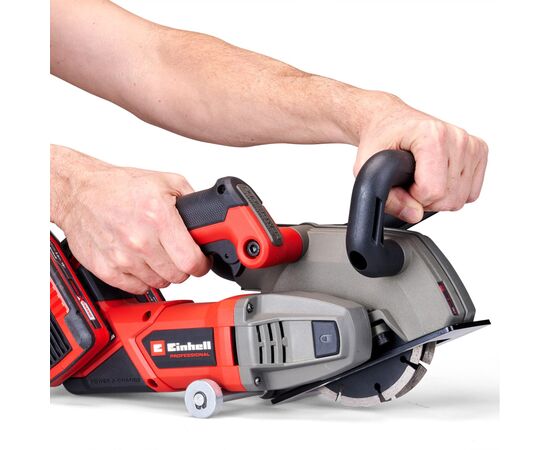 Бороздодел Einhell TP-MA 36/30 Li BL - Solo PXC, 36V, диск 125 мм (без АКБ и ЗУ) (4350800), изображение 7 Бороздодел Einhell TP-MA 36/30 Li BL - Solo PXC, 36V, диск 125 мм (без АКБ и ЗУ) (4350800), изображение 7