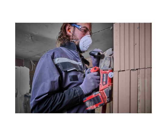 Бороздодел Einhell TP-MA 36/30 Li BL - Solo PXC, 36V, диск 125 мм (без АКБ и ЗУ) (4350800), изображение 9 Бороздодел Einhell TP-MA 36/30 Li BL - Solo PXC, 36V, диск 125 мм (без АКБ и ЗУ) (4350800), изображение 9