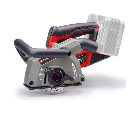 Борозник Einhell TP-MA 36/30 Li BL - Solo PXC, 36V, диск 125 мм (без АКБ та ЗП) (4350800)