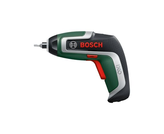 Викрутка акумуляторна Bosch IXO 7 3.6В 3-5.5Нм, 215об/хв, 0.32кг (0.603.9E0.020), зображення 2 Викрутка акумуляторна Bosch IXO 7 3.6В 3-5.5Нм, 215об/хв, 0.32кг (0.603.9E0.020), зображення 2