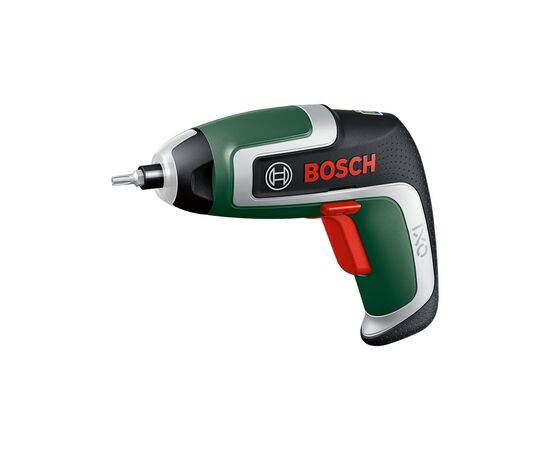 Викрутка акумуляторна Bosch IXO 7 3.6В 3-5.5Нм, 215об/хв, 0.32кг (0.603.9E0.020)