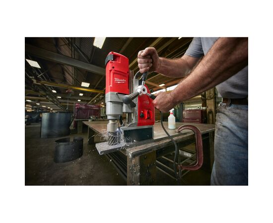 Дрель Milwaukee на магнитной станине, MDE 41, кейс (4933451015), изображение 12 Дрель Milwaukee на магнитной станине, MDE 41, кейс (4933451015), изображение 12