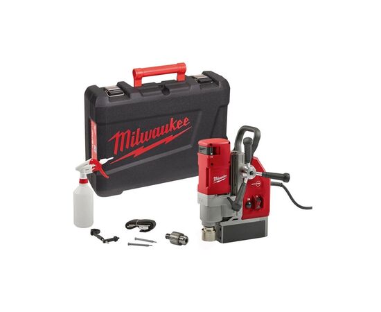 Дрель Milwaukee на магнитной станине, MDE 41, кейс (4933451015), изображение 4 Дрель Milwaukee на магнитной станине, MDE 41, кейс (4933451015), изображение 4