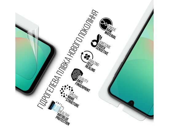 Пленка защитная Armorstandart Anti-Blue Samsung A26 5G (ARM82223), изображение 2