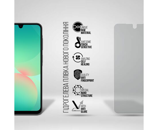 Плівка захисна Armorstandart Matte Samsung A26 5G (ARM82221), зображення 2