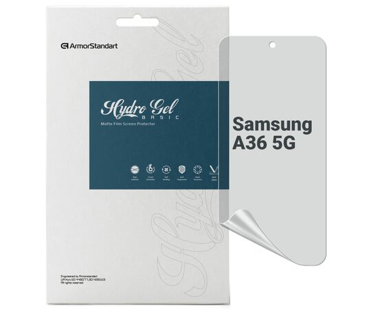 Плівка захисна Armorstandart Matte Samsung A36 5G (ARM82220)