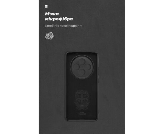 Чехол для мобильного телефона Armorstandart ICON OPPO Reno12 F 4G / Reno12 FS 5G Camera cover Black (ARM85081) (ARM85081), изображение 4