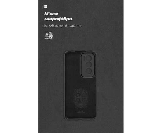 Чехол для мобильного телефона Armorstandart ICON OPPO Reno12 Pro Camera cover Black (ARM85080), изображение 4