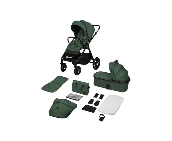 Коляска Lionelo 2 в 1 LAYLA 2IN1 GREEN FOREST (LO-LAYLA 2IN1 GREEN FOREST), изображение 12 Коляска Lionelo 2 в 1 LAYLA 2IN1 GREEN FOREST (LO-LAYLA 2IN1 GREEN FOREST), изображение 12