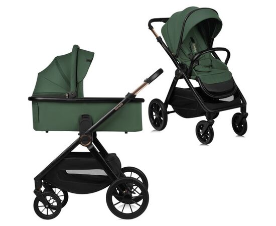 Коляска Lionelo 2 в 1 LAYLA 2IN1 GREEN FOREST (LO-LAYLA 2IN1 GREEN FOREST)