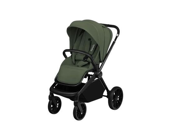 Коляска Lionelo Mika plus 2 in 1 green olive (LO-MIKA PLUS 2IN1 GREEN OLIVE), изображение 2 Коляска Lionelo Mika plus 2 in 1 green olive (LO-MIKA PLUS 2IN1 GREEN OLIVE), изображение 2