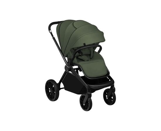 Коляска Lionelo Mika plus 2 in 1 green olive (LO-MIKA PLUS 2IN1 GREEN OLIVE), изображение 3 Коляска Lionelo Mika plus 2 in 1 green olive (LO-MIKA PLUS 2IN1 GREEN OLIVE), изображение 3