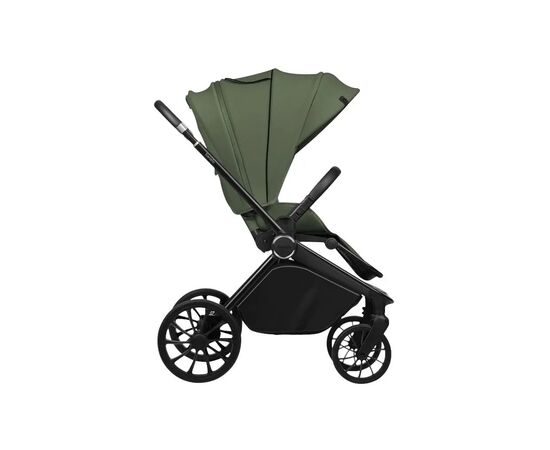 Коляска Lionelo Mika plus 2 in 1 green olive (LO-MIKA PLUS 2IN1 GREEN OLIVE), изображение 4 Коляска Lionelo Mika plus 2 in 1 green olive (LO-MIKA PLUS 2IN1 GREEN OLIVE), изображение 4