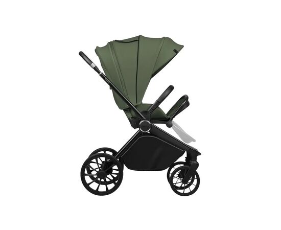 Коляска Lionelo Mika plus 2 in 1 green olive (LO-MIKA PLUS 2IN1 GREEN OLIVE), изображение 5 Коляска Lionelo Mika plus 2 in 1 green olive (LO-MIKA PLUS 2IN1 GREEN OLIVE), изображение 5