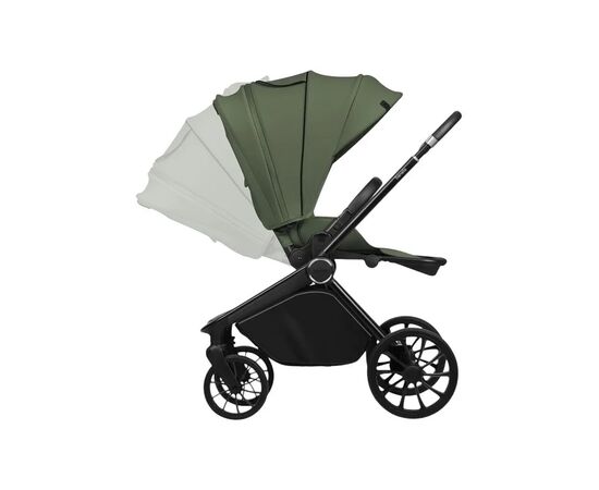 Коляска Lionelo Mika plus 2 in 1 green olive (LO-MIKA PLUS 2IN1 GREEN OLIVE), изображение 6 Коляска Lionelo Mika plus 2 in 1 green olive (LO-MIKA PLUS 2IN1 GREEN OLIVE), изображение 6