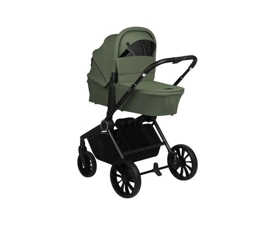 Коляска Lionelo Mika plus 2 in 1 green olive (LO-MIKA PLUS 2IN1 GREEN OLIVE), изображение 7 Коляска Lionelo Mika plus 2 in 1 green olive (LO-MIKA PLUS 2IN1 GREEN OLIVE), изображение 7