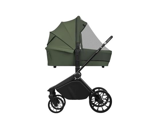 Коляска Lionelo Mika plus 2 in 1 green olive (LO-MIKA PLUS 2IN1 GREEN OLIVE), изображение 8 Коляска Lionelo Mika plus 2 in 1 green olive (LO-MIKA PLUS 2IN1 GREEN OLIVE), изображение 8