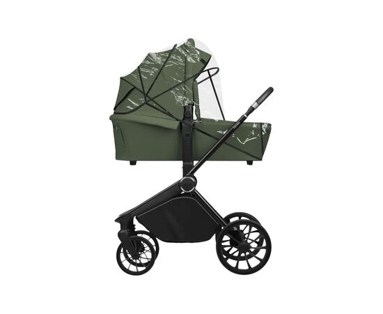 Коляска Lionelo Mika plus 2 in 1 green olive (LO-MIKA PLUS 2IN1 GREEN OLIVE), изображение 9 Коляска Lionelo Mika plus 2 in 1 green olive (LO-MIKA PLUS 2IN1 GREEN OLIVE), изображение 9